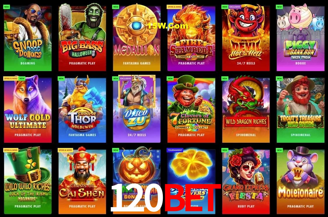 Weekend Specials 120bet